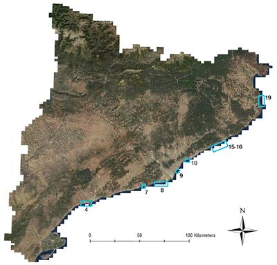 Present and future flooding and erosion along the NW Spanish Mediterranean Coast